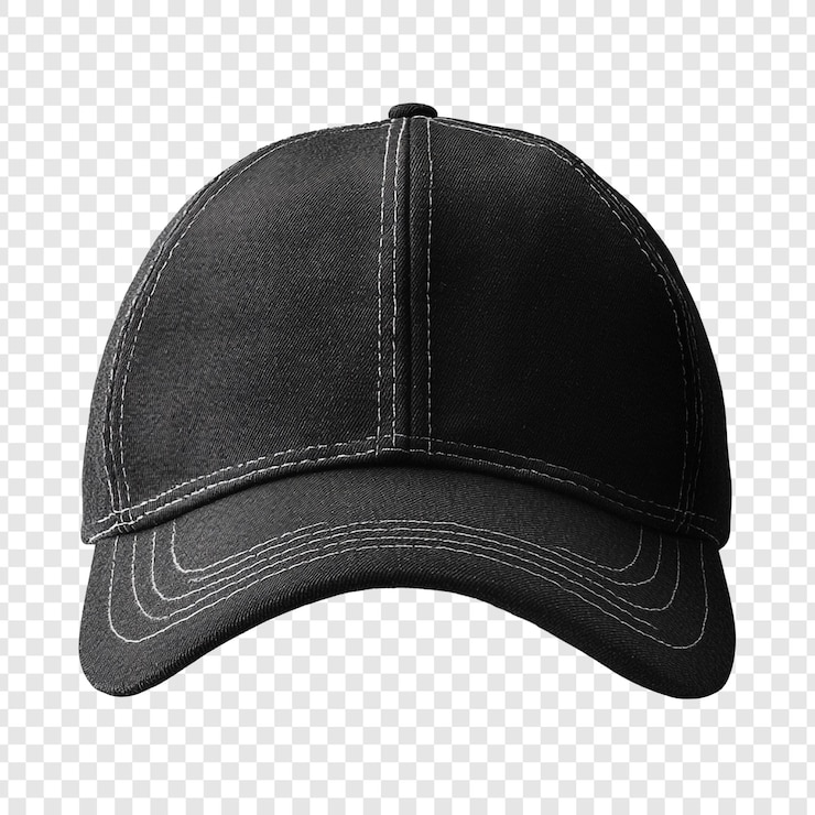 PSD gratuit casquette de baseball noire de style classique à porter de manière polyvalente