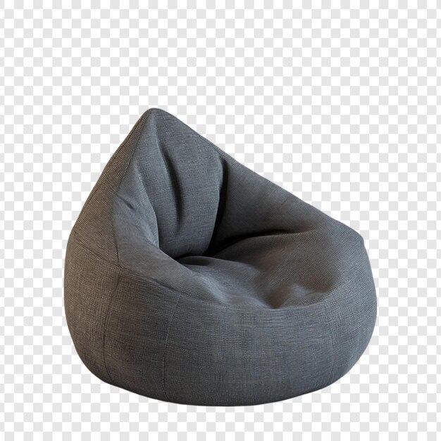 Une chaise grise relaxante, un meuble moderne et confortable