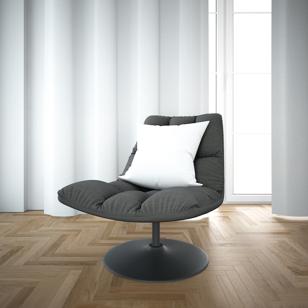 Chaise Moderne Confortable