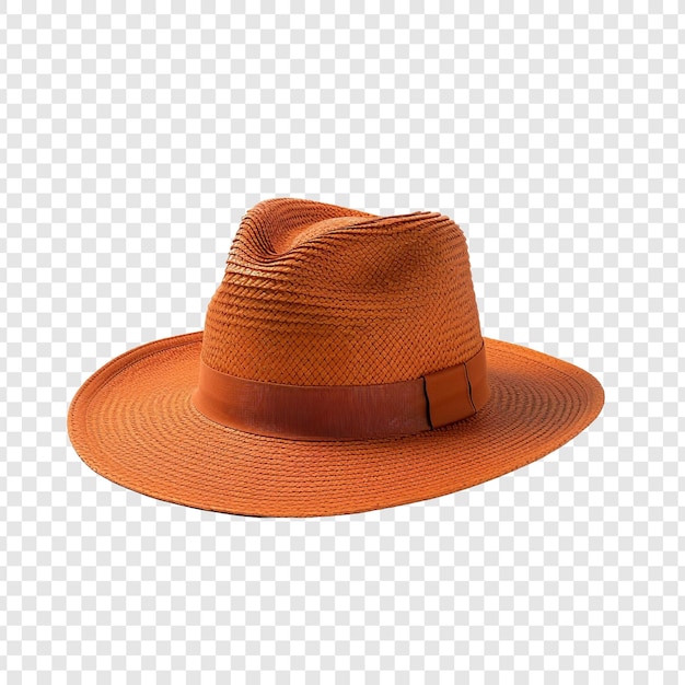 PSD gratuit chapeau de soleil png isolé sur fond transparent