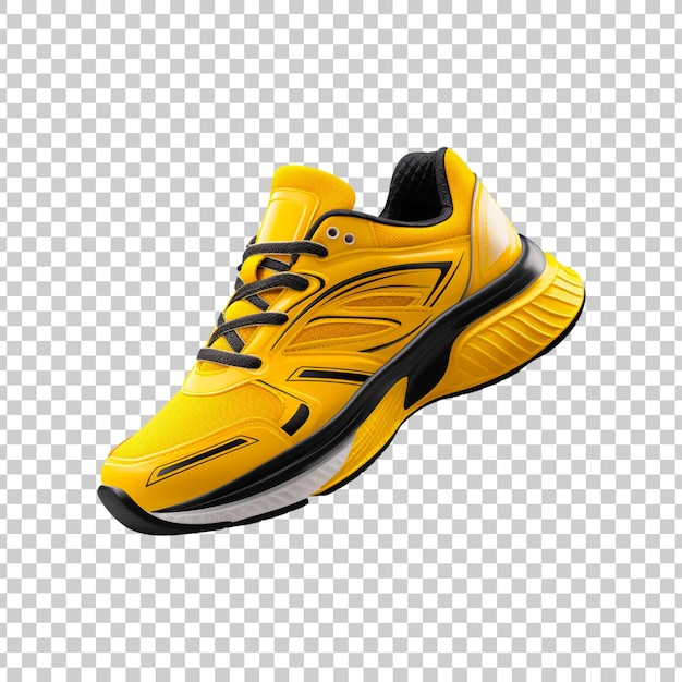 PSD gratuit chaussures de course ou de sport sur fond transparent