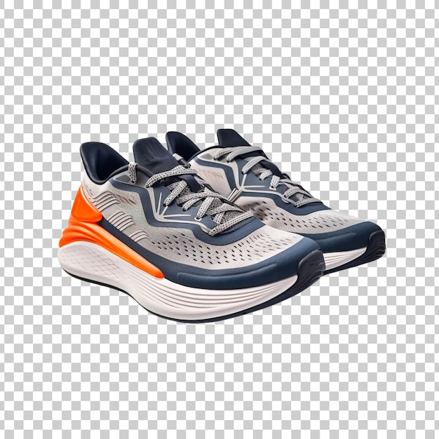 PSD gratuit chaussures de course ou de sport sur fond transparent