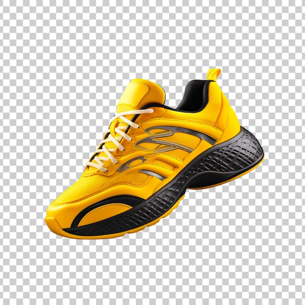 PSD gratuit chaussures de course ou de sport sur fond transparent