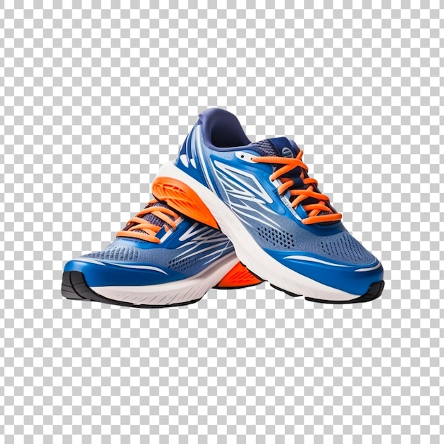 PSD gratuit chaussures de course ou de sport sur fond transparent