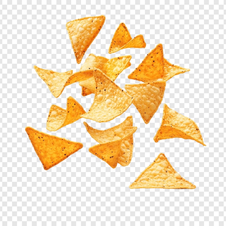PSD gratuit les chips de tortilla, une délicieuse collation mexicaine