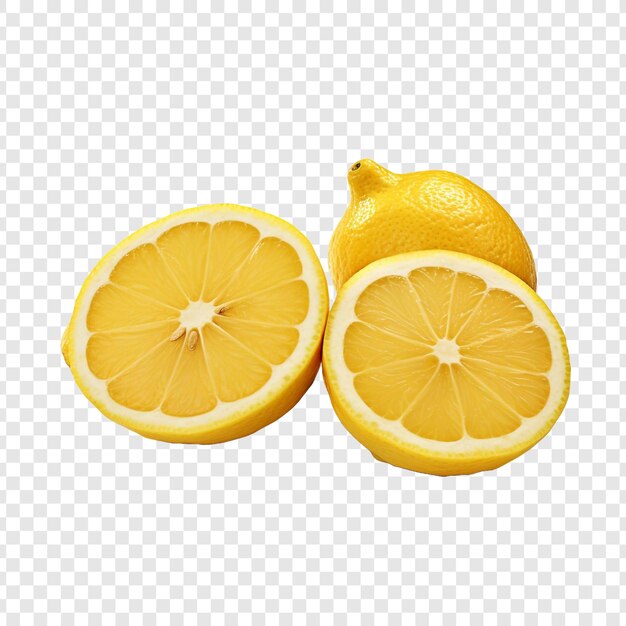 PSD gratuit citrons séchés isolés sur fond transparent