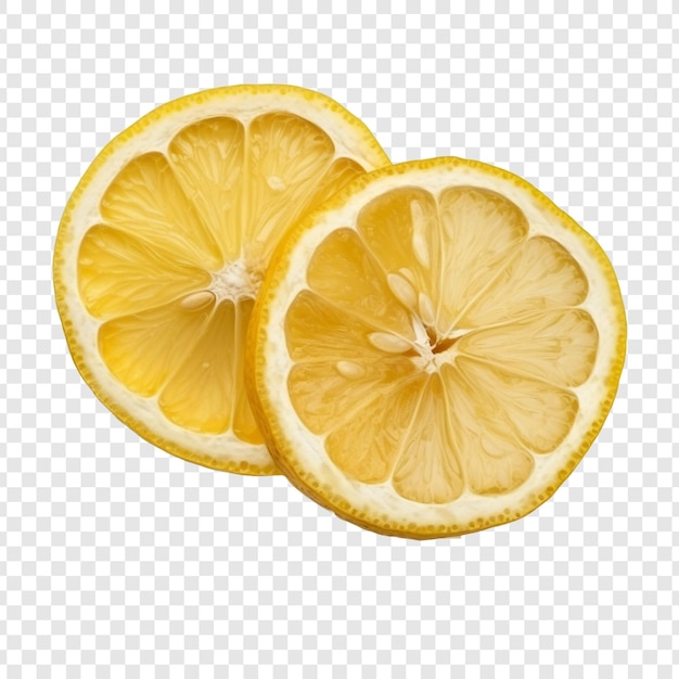 PSD gratuit citrons séchés isolés sur fond transparent