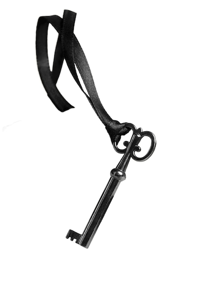 Close up sur la clé isolée