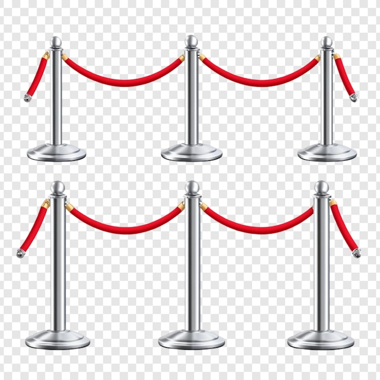 PSD gratuit collection de supports réalistes en velours rouge