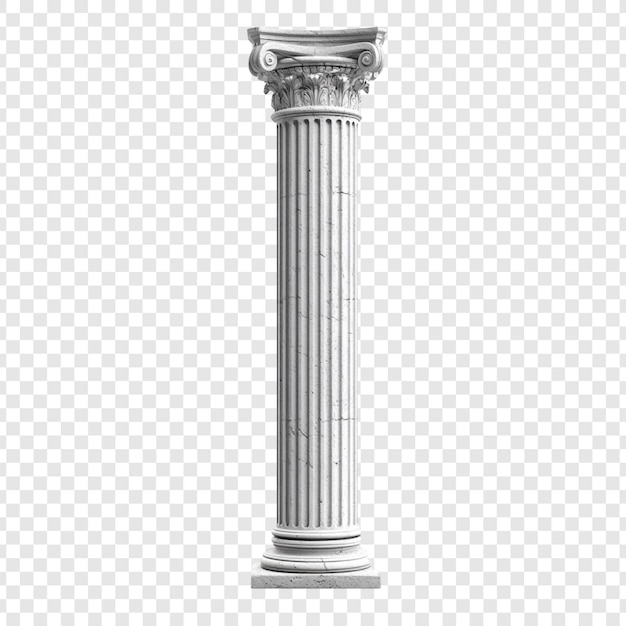 La colonne ionique, un symbole de l'architecture classique