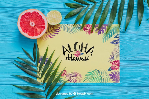 Composition Aloha