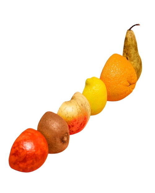 PSD gratuit composition des fruits frais