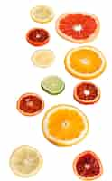 PSD gratuit composition des fruits frais