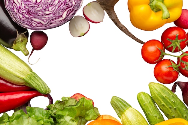 Composition des fruits isolée