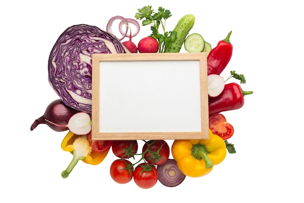 Composition des fruits isolée