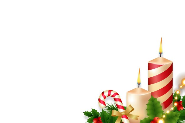 Conception de la bordure de Noël