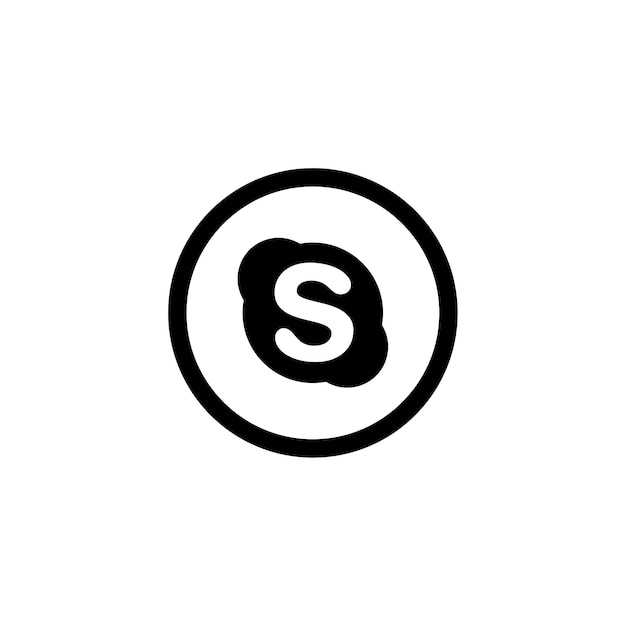 PSD gratuit conception du logo des médias sociaux
