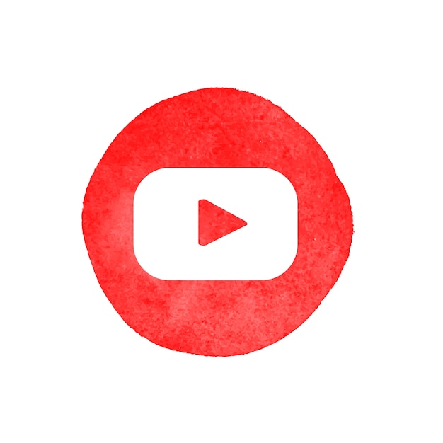 Conception du logo des médias sociaux