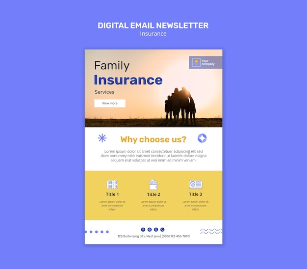 Conception du modèle d'assurance