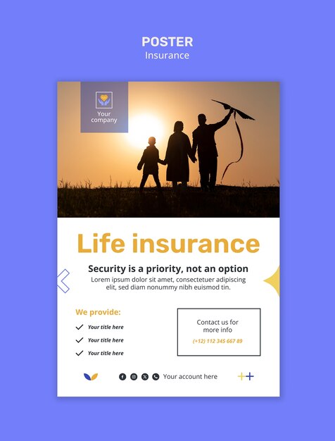 Conception du modèle d'assurance