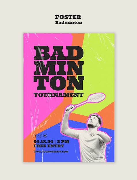 Conception Du Modèle De Badminton