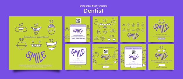 Conception du modèle de dentiste