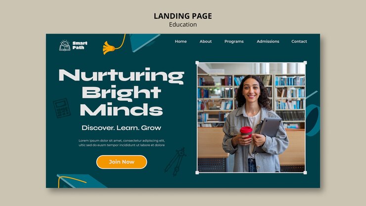 PSD gratuit conception du modèle d'enseignement