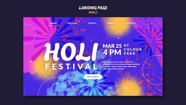 PSD gratuit conception du modèle holi