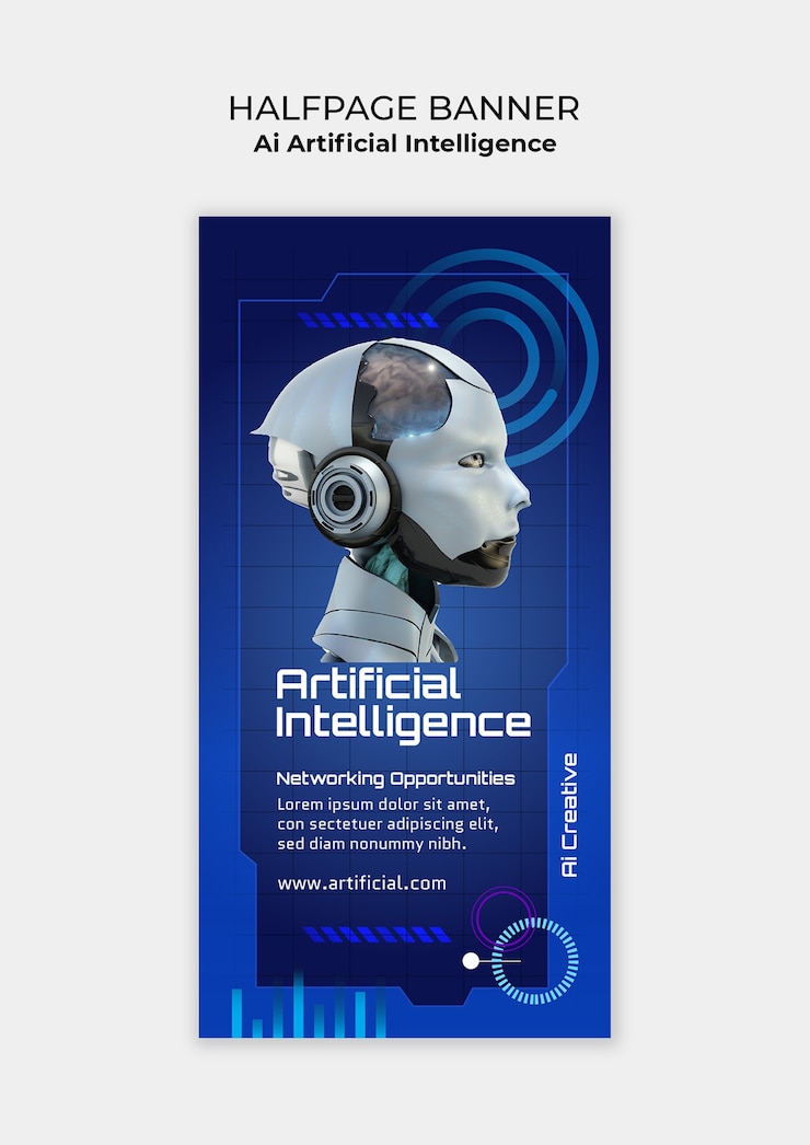 PSD gratuit conception du modèle d'intelligence artificielle