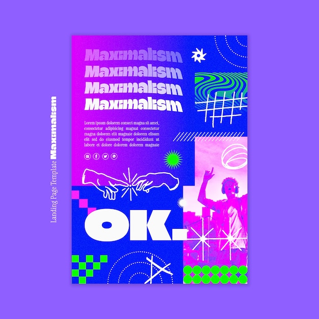 Conception du modèle de maximalisme