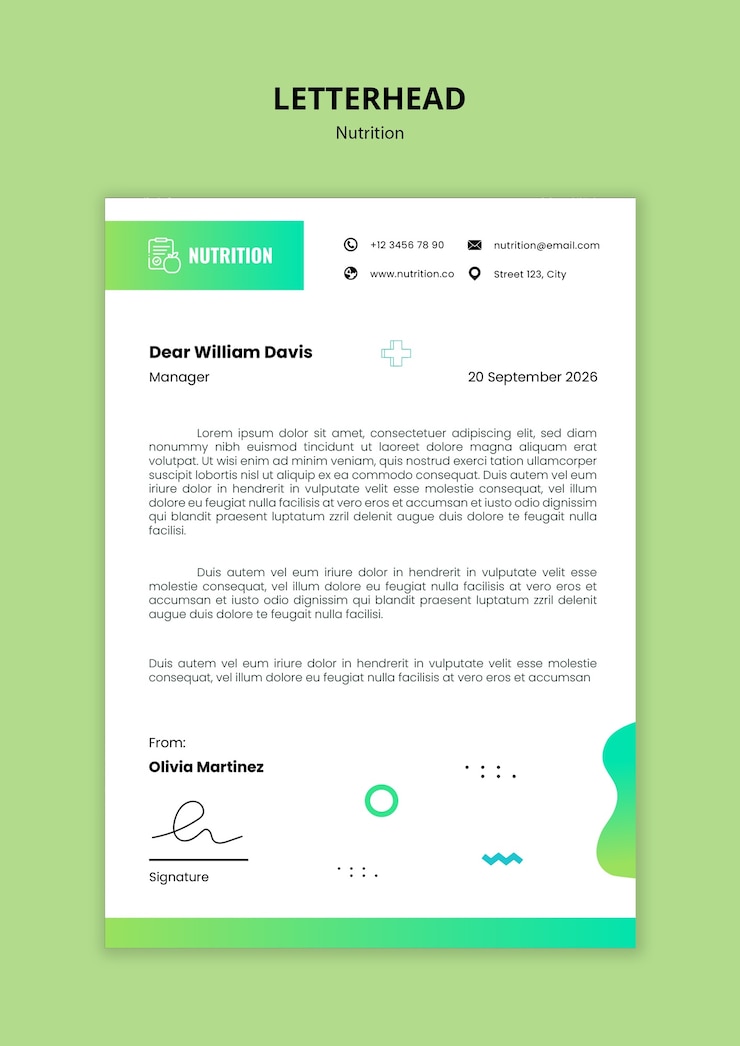PSD gratuit conception du modèle nutritionnel