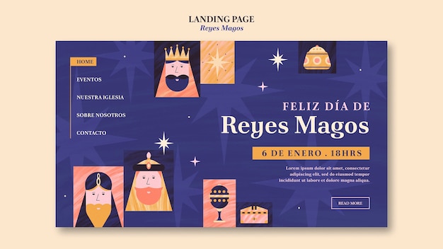 Conception Du Modèle De Reyes Magos