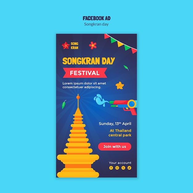 Conception Du Modèle De Songkran