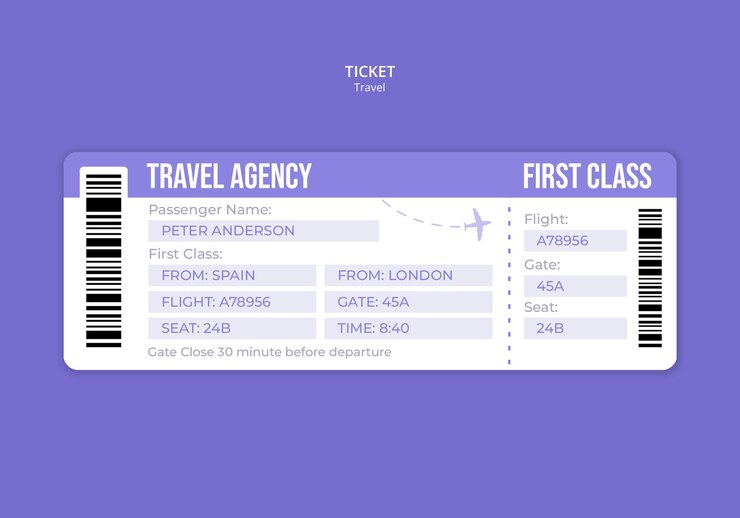 PSD gratuit conception du modèle de voyage