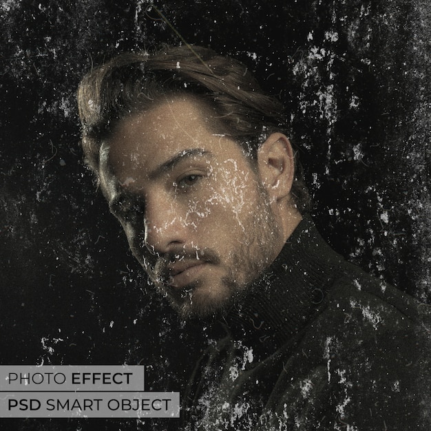 Conception d'effet photo grunge