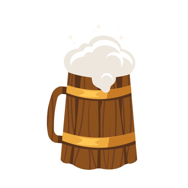 Conception des éléments de l'Oktoberfest