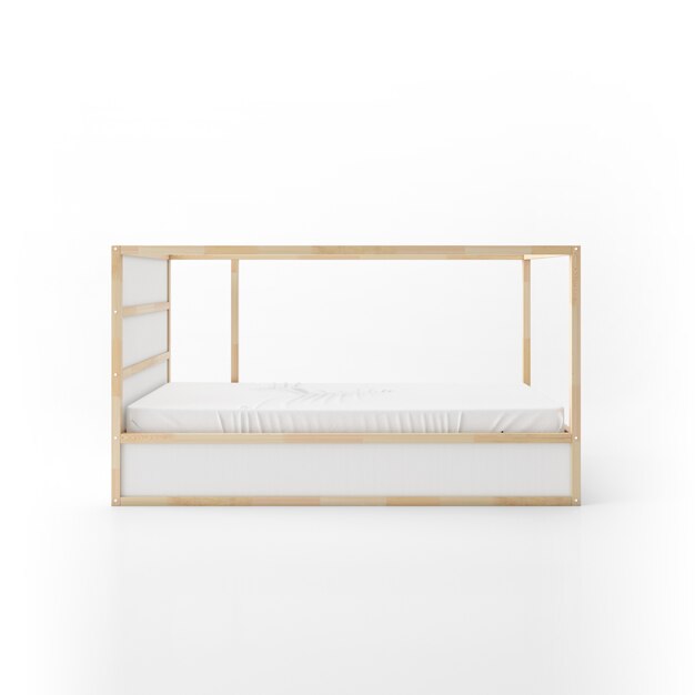 conception de lit superposé moderne isolé