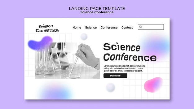Conception de modèle de science de gradient