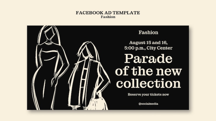 PSD gratuit conception de modèles de mode