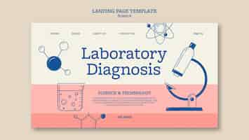 PSD gratuit conception de modèles scientifiques