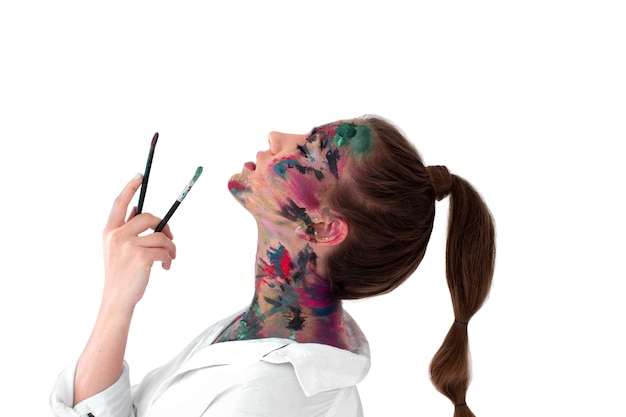 Conception de portraits créatifs