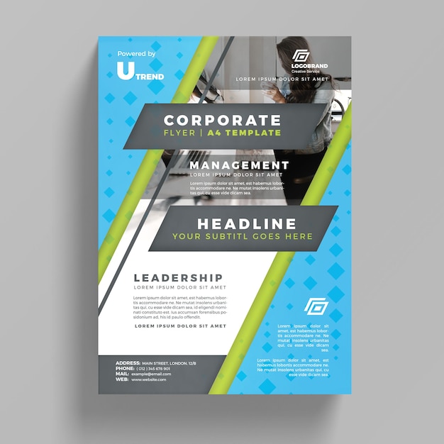 Corporate Business Flyer