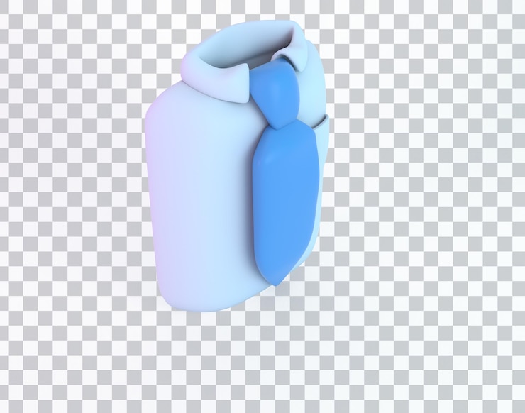 PSD gratuit costume côté gauche