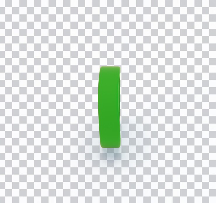 PSD gratuit côté perspective du bracelet