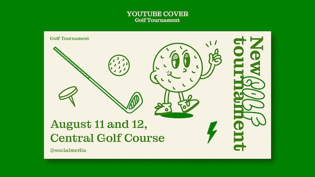 Couverture Du Tournoi De Golf Sur Youtube
