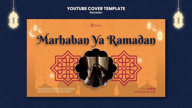 Couverture Youtube Célébration Du Ramadan