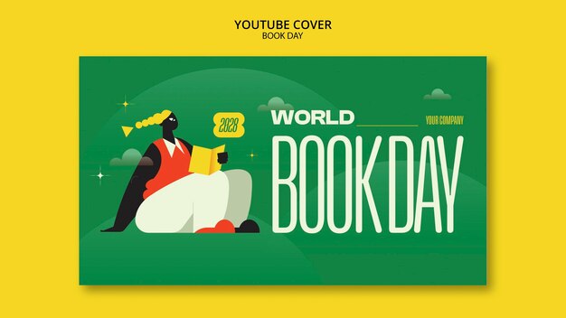 Couverture youtube de la célébration de la journée mondiale du livre