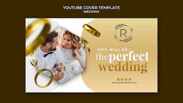 Couverture Youtube De Célébration De Mariage