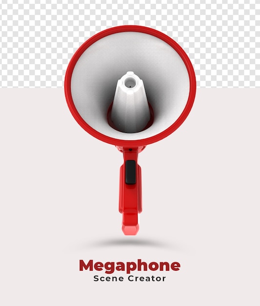 Créateur De Scènes De Mégaphone