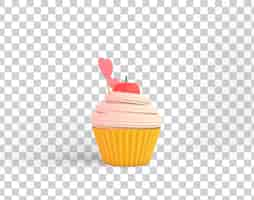 PSD gratuit cup cake